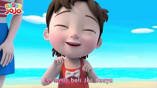 Download lagu Ayo Kita Pergi Berenang | Lagu Anak | Super Jojo Bahasa Indonesia mp3