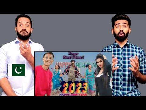 HAPPY NEW YEAR | RIMAL DAIMARI | A NEW BODO MUSIC VIDEO 2023 |  Reacts Usama & khizar