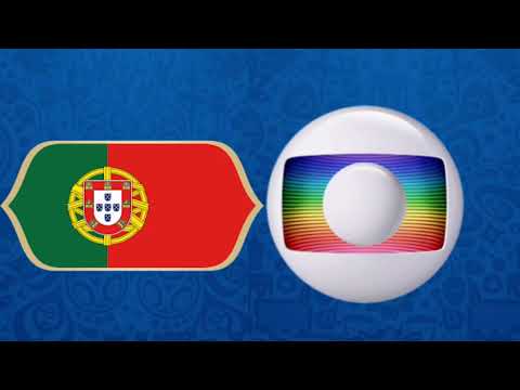 HINO VINHETA GLOBO  - GOL DO PORTUGAL 🇵🇹🇵🇹🇵🇹🇵🇹🇵🇹🇵🇹