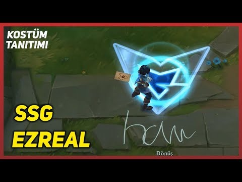 SSG Ezreal (Skin Preview) League of Legends