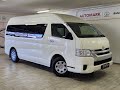 BRAND NEW Toyota Quantum 2 5 Diesel GL Bus 14 Seater