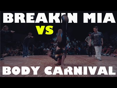 BREAKIN MIA vs BODY CARNIVAL (Semi Final) Serial Kickerz 2023