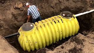 DIY Septic System: Inspection PASSED Pt 3