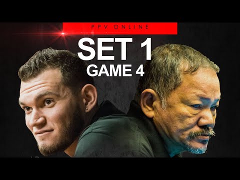 Efren Reyes v Billy Thorpe Set 1 Game 4