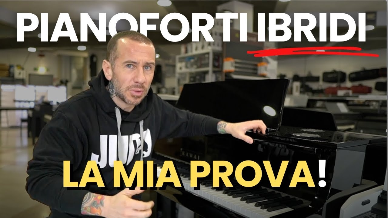 PIANOFORTI IBRIDI - LA MIA PROVA 🎹 Yamaha N1X VS Kawai NV10S