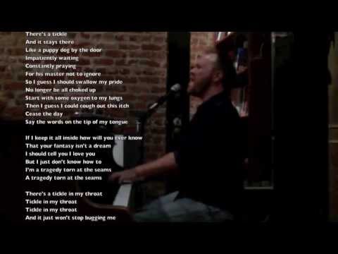 Kevin Wood - Live - Tickle In My Throat