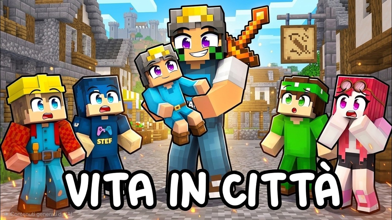 HO PORTATO MIO FIGLIO IN CITTÀ - VITA IN CITTÀ 1 REMAKE S3 #21