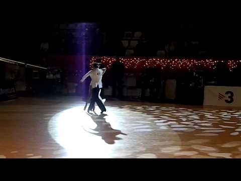 Edgar Marcos - Alina Nowak, Spanish Open 2012, WDSF WO latin, Salou, final - paso doble