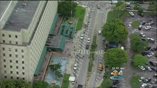 Second Bomb Scare In Two Weeks Prompts Evacuations At Metro Justice Building