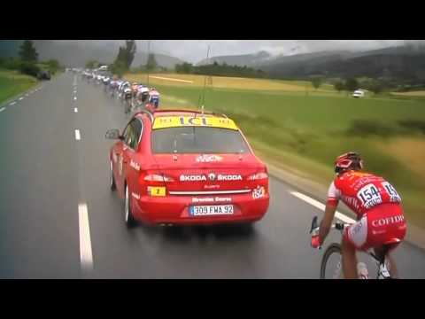 Tour de France 2011: Stage #16 "Bit of rain, and then some snow?"