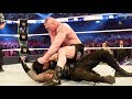 Roman Reigns vs Brock Lesnar Wrestlemania 31 Full Match