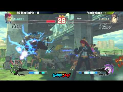 AG MarlinPie vs FreddyLoco SSF4AE Singles - GVN Summer Jam 5