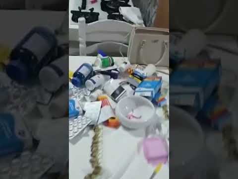 Idosa é encontrada amarrada após invasão a casa em SC #Polícia #MajorGercino #shorts