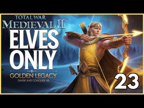 BATTLE FOR ESGAROTH! - The Golden Legacy: High Elves Total War DAC v5 #23