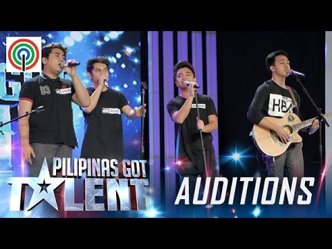 Pilipinas Got Talent Season 5 Auditions: Next Option - Boy Band