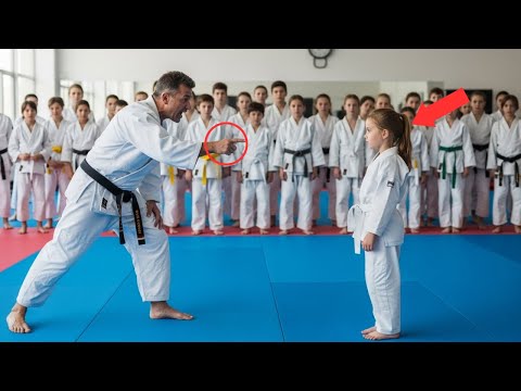 "Black Belt Laughed At A Little Girl’s Technique — 5 Seconds Later, She Astonished The Whole Room" ✅