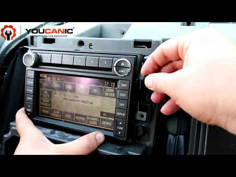 DIY Guide: 2007-2014 Ford Edge How to Replace the Radio / Car Stereo