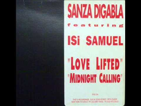 Sanza Digabla feat. Isi Samuel ‎-- Midnight Calling (Mix2) - Five-O Recordings 04