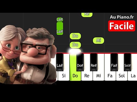 Married life | Débutant piano tutorial très facile