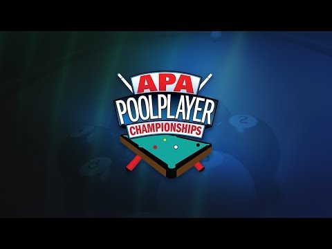 2018 APA 9-Ball Shootout Finals - Green Tier - Roger Ledford vs. Randy Archuletta