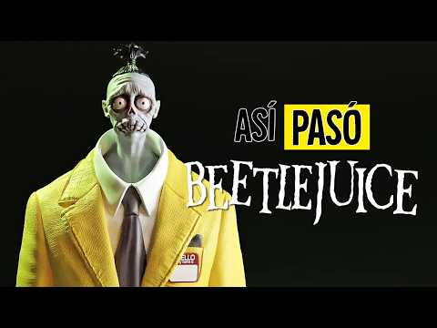 BETTLEJUICE | RESUMEN EN 14 MINUTOS