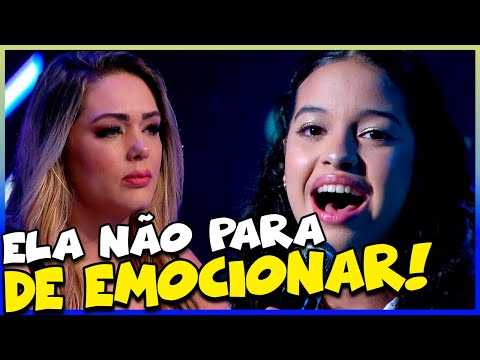 GABY CARDOZO EMOCIONA COM A MÚSICA "Maravilhado"  DE NÍVEA SOARES NO SHADOW BRASIL DO RAUL GIL