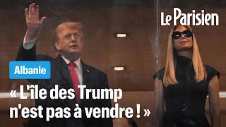 L'île pas privée du tout que les Trump veulent transformer en complexe hôtelier