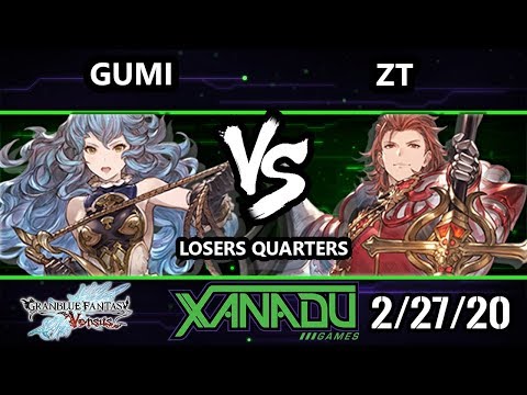 F@X 343 GBFV - Gumi (Ferry) Vs. zt (Percival) Granblue Fantasy: Versus Losers Quarters