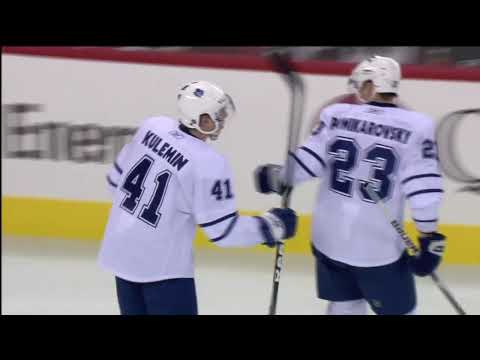 Nikolai Kulemin Goal from November 6th 2009 vs Hurricanes (HD)