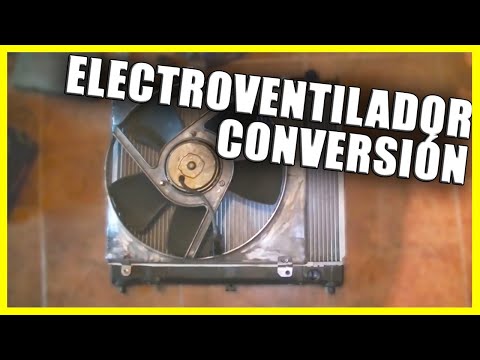 Viscous to Electric Fan Conversion on the Suzuki Vitara | Mechanical Modifications