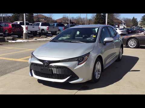 NEW 2019 Toyota Corolla Hatchback SE Review / 1000 Islands Toyota Brockville