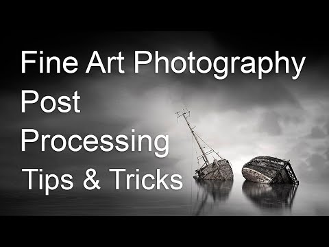 Fine Art Post Processing