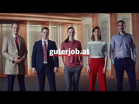 TV-Spot: Wir sorgen für einen guten Job.