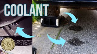 How to fix a coolant leak in a 2014 Dodge Caravan