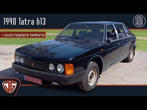 Jan Garbacz Tatra 613 Historia zakupu