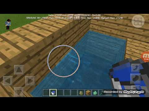 Turning a Husk into Drowned (new mob!!!)  MCPE new update 1.5.0.0