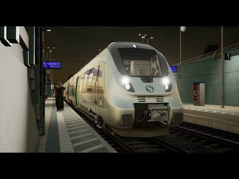 0505[S1] Leipizig-Stötteritz - Leipzig Miltitzer Allee - Rapid Transit - BR 1442 - Train Sim World 2