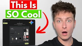 New Google AI Tool Just Killed Canva (Free Content Generator)