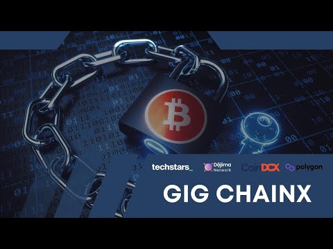 TechStars Hackathon - Team Gig ChainX | Dojima Network
