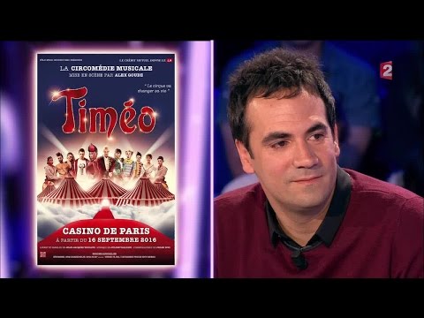 Alex Goude - On n'est pas couché 18 juin 2016 #ONPC