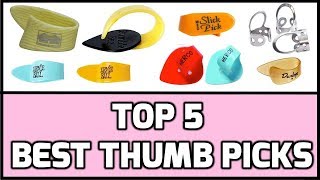 Video thumbnail for Top 5 Best Thumb Picks For Guitar by Guitar Pick Zone