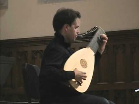Magnus Andersson plays Charles Mouton on baroque lute