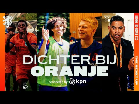 Een nieuw JONG ORANJE van start in EK-kwalificatie!  🔶 | Dichter bij Oranje 🎥