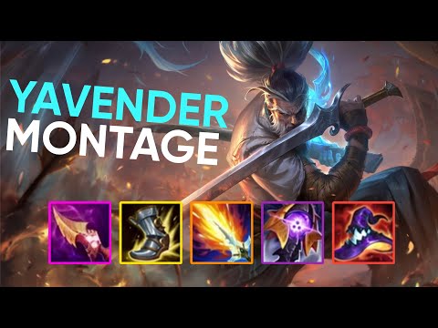 Yavender - AP and AD Yasuo Montage #2 - Effort