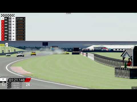 AROC Racing Leagues - TCR Championship - Round 12