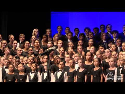 "Heaven Everywhere" performed by the Phoenix Children's Chorus