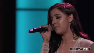 Karen Galera "Unfaithful"   The Voice Cross Battles Season 16 2019