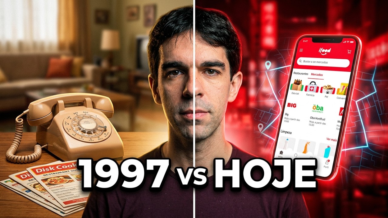 Do Disk Cook à IA: a história completa do iFood que você NÃO conhecia!