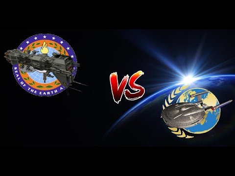 United Earth vs Earth Alliance | Babylon 5 and Star Trek