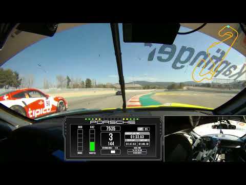 INCREDIBLE P37 TO P8 - Circuit de Barcelona-Catalunya - ONBOARD